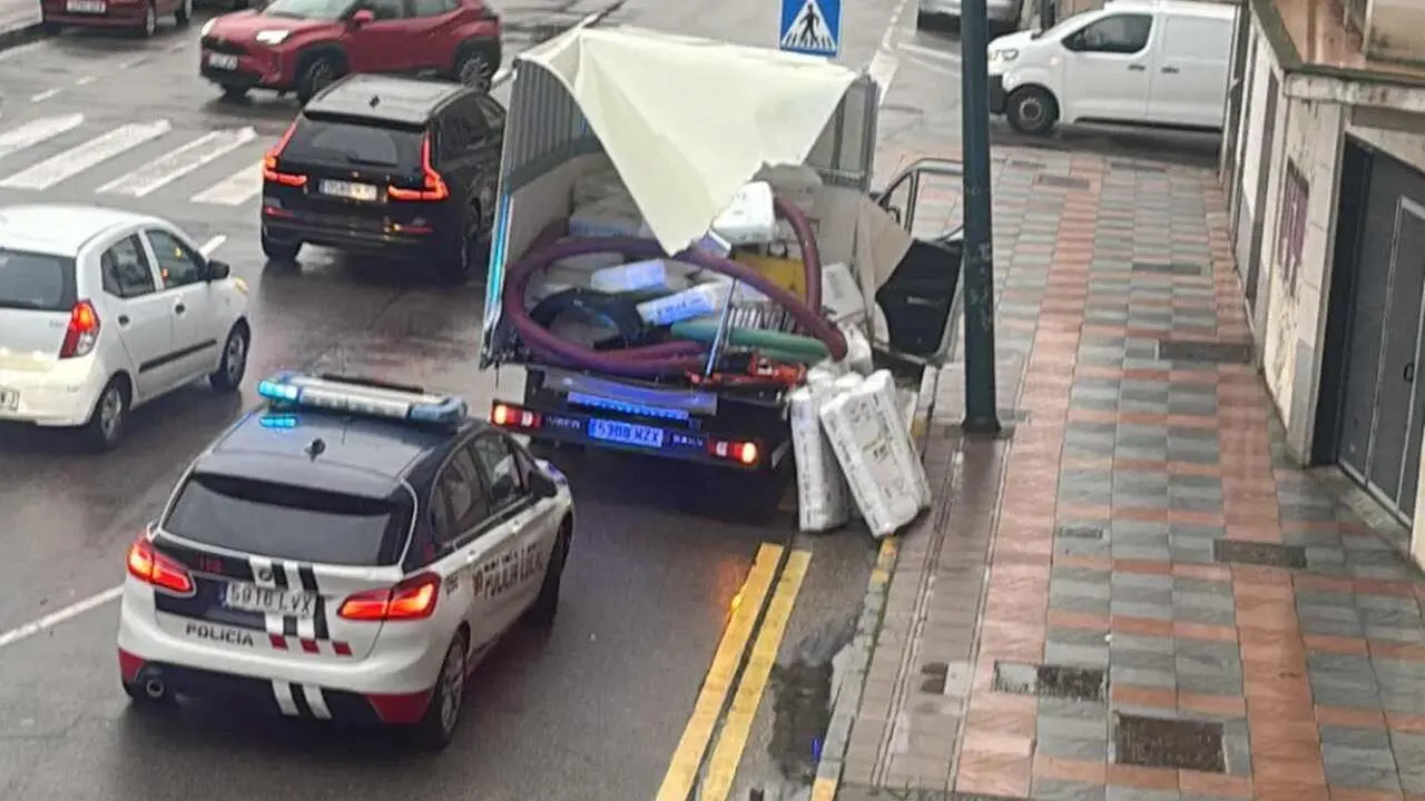 Cami&oacute;n San Marcos (2)