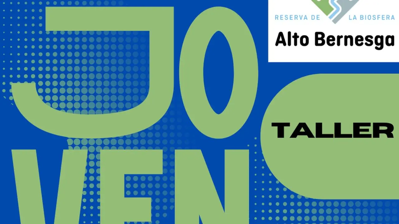 Fragmento del cartel del taller de la Reserva Alto Bernesga.