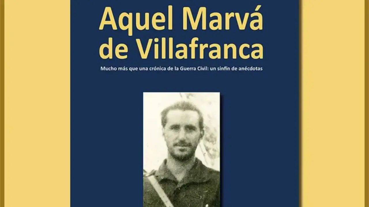 Fragemento de la portada del libro 'Aquel Marv&aacute; de Villafranca'.