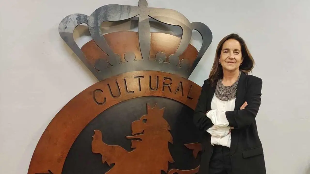 Natichu Alvarado, consejera ejecutiva de la Cultural y Deportiva Leonesa.