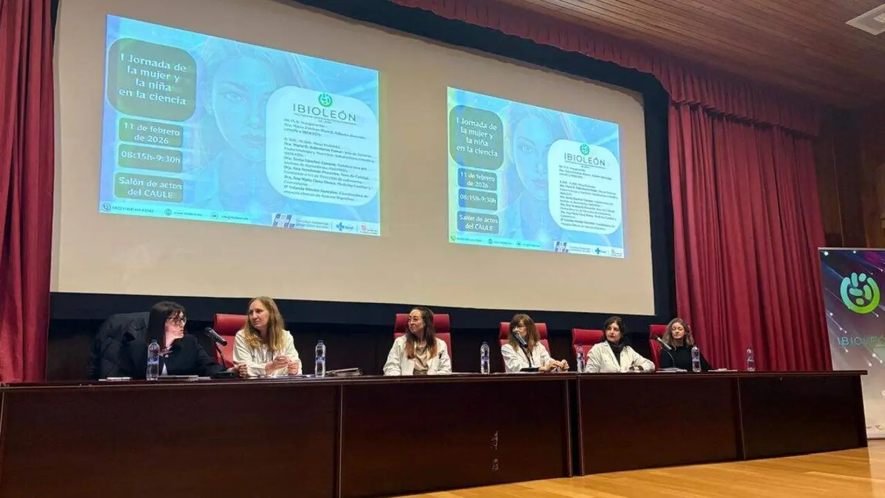 Jornada de la mujer de la ni&ntilde;a y la ciencia