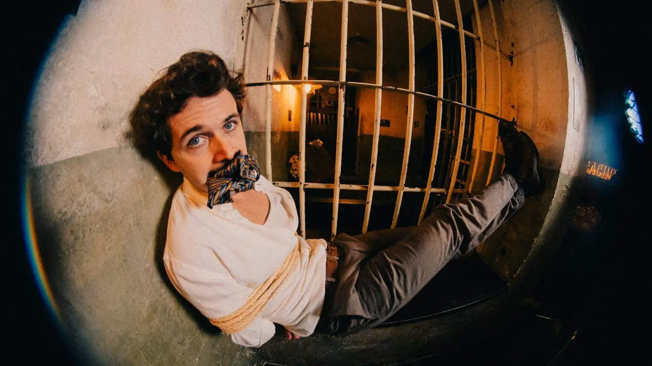 DELACUEVA llega este jueves al Gran Caf&eacute; de Le&oacute;n. Foto: Vanilla Bloom.