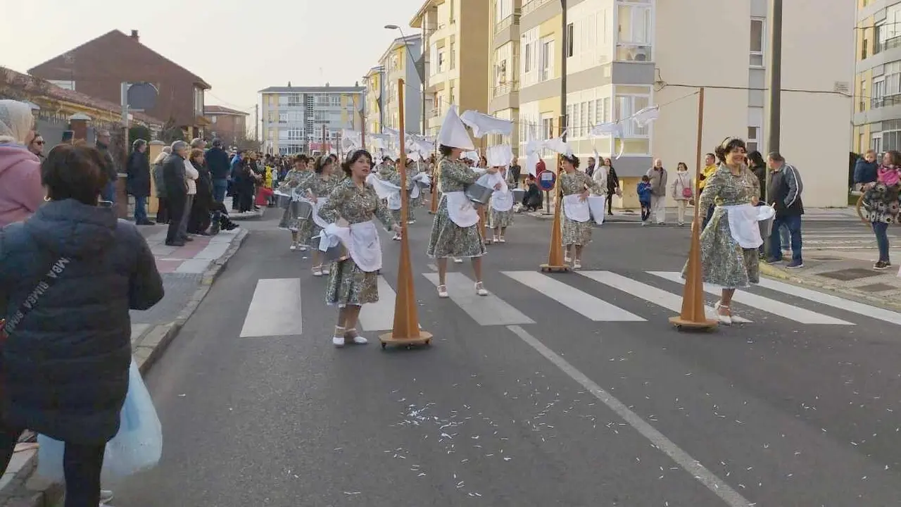 Imagen del Carnaval de San Andr&eacute;s del Rabanedo.