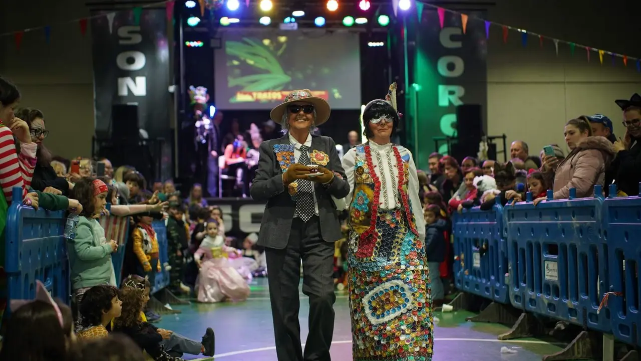 El ayuntamiento de Sariegos organiza este domingo 15 de febrero en Azadinos el d&iacute;a grande de un Carnaval que crece cada a&ntilde;o. Foto: Ayto Le&oacute;n.