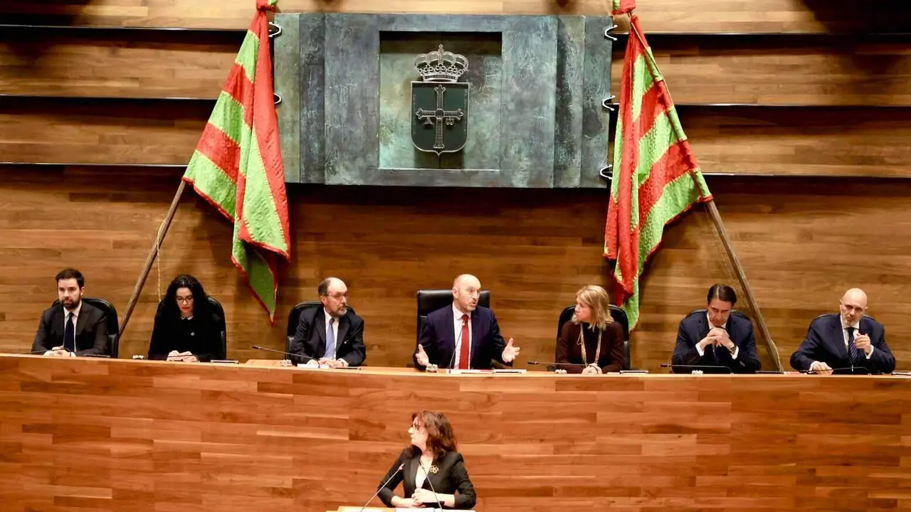 La Academia de las Artes, las Letras y las Ciencias de Le&oacute;n ha clausurado en la Junta General del Principado de Asturias el programa cultural &lsquo;Leyes Pioneras del Reino&rsquo;, desarrollado en colaboraci&oacute;n con el Parlamento asturiano y que ha contado con un amplio respaldo institucional.