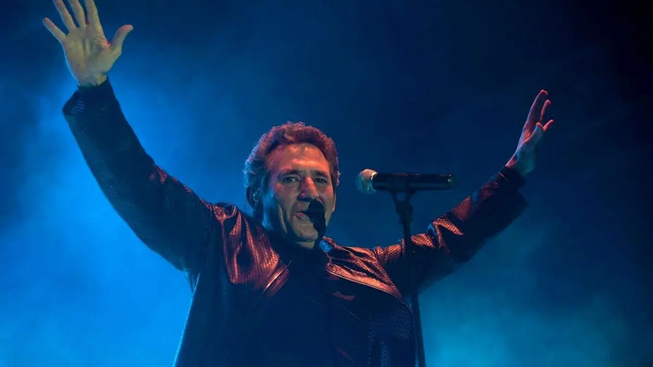Concierto de Miguel R&iacute;os en el festival 'Vuelve la Cochambre'