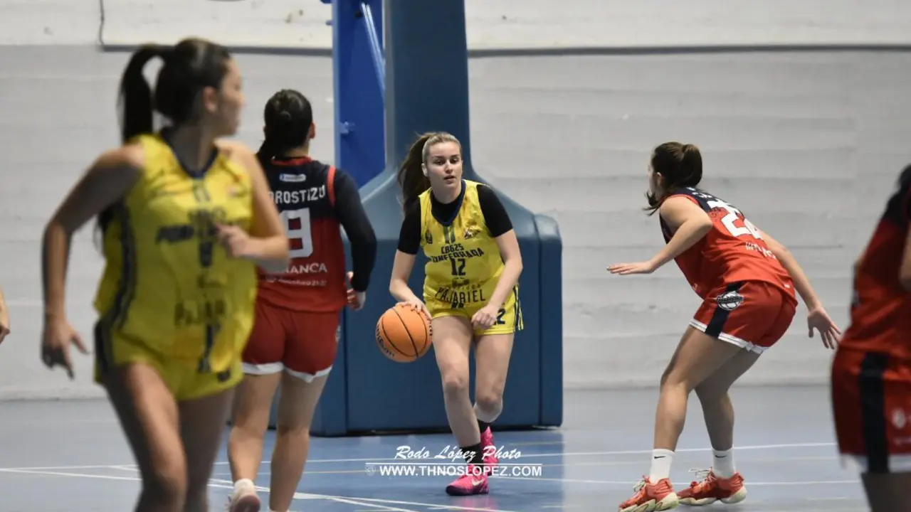 Embutidos Pajariel afronta una visita complicada este s&aacute;bado 14 de febrero. Foto: Rodo L&oacute;pez.