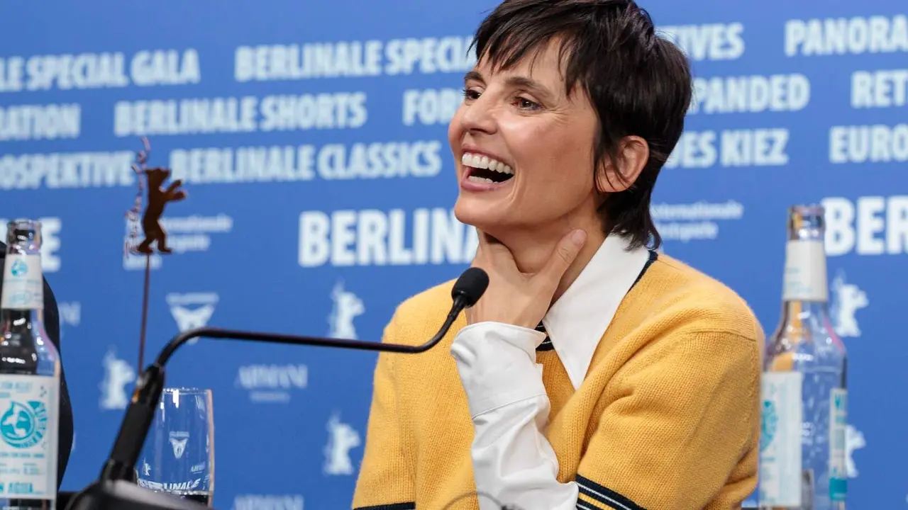 Segunda jornada de la Berlinale con la presencia espa&ntilde;ola de 'Iv&aacute;n & Hadoum' en la secci&oacute;n Panorama y Elena Anaya, entre otros. Foto: Berlinale.