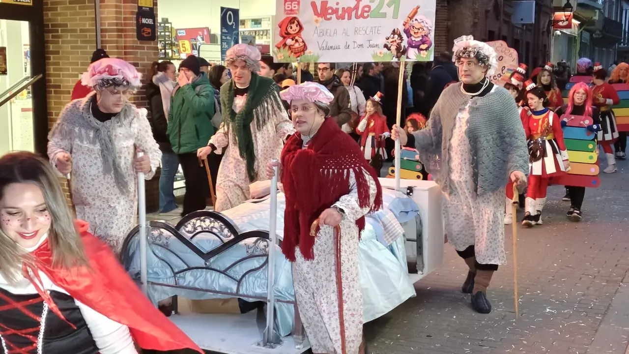 Carnaval en Valencia de Don Juan.