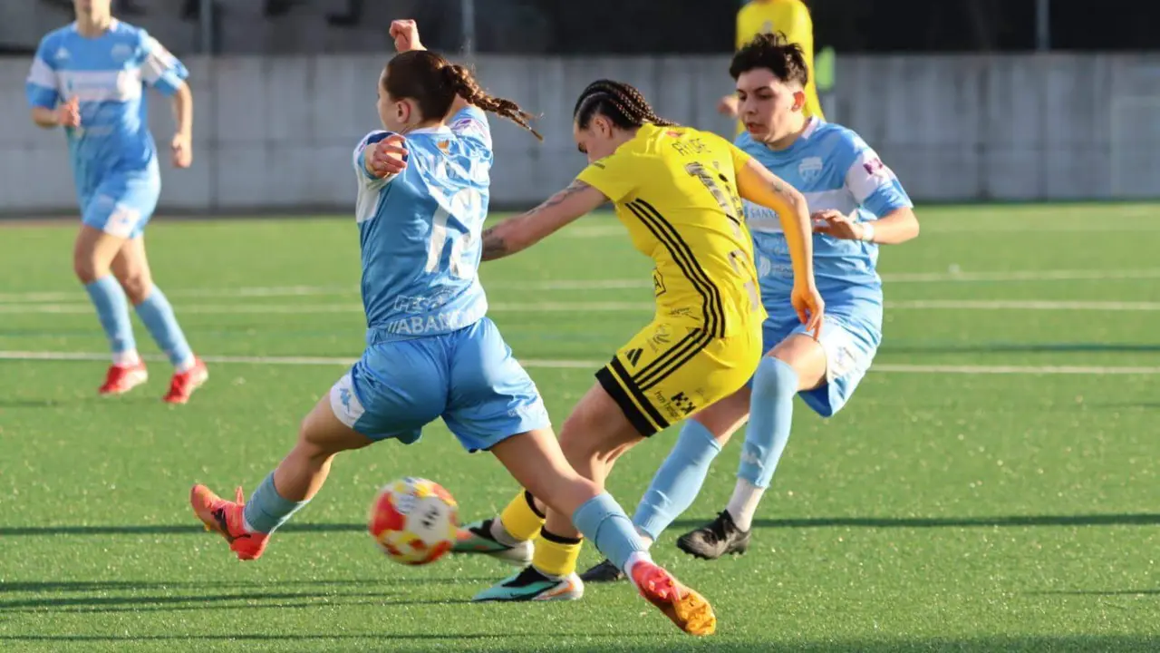 El Ol&iacute;mpico regresa de tierras gallegas con un gran bot&iacute;n. Foto:&nbsp;Aroa Ca&ntilde;o