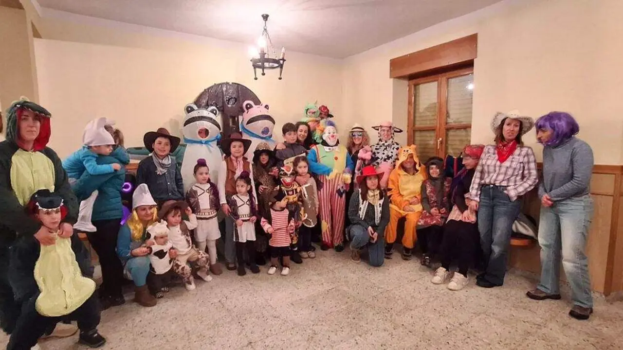 Carnaval Murias de Paredes