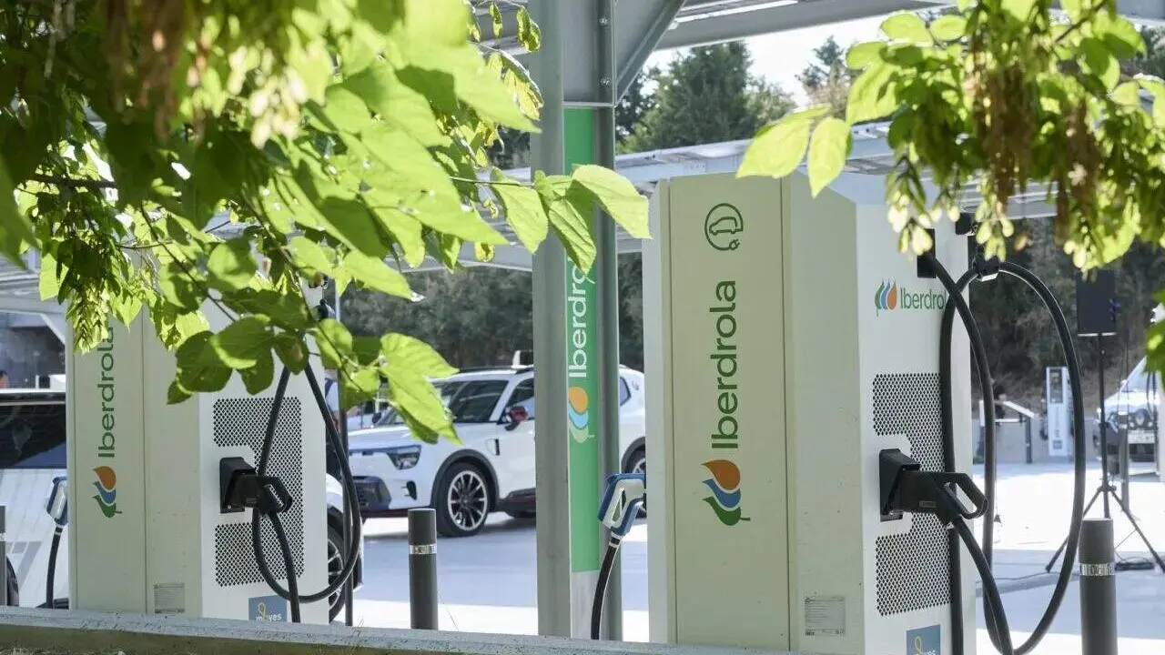 Puntos de recarga Iberdrola