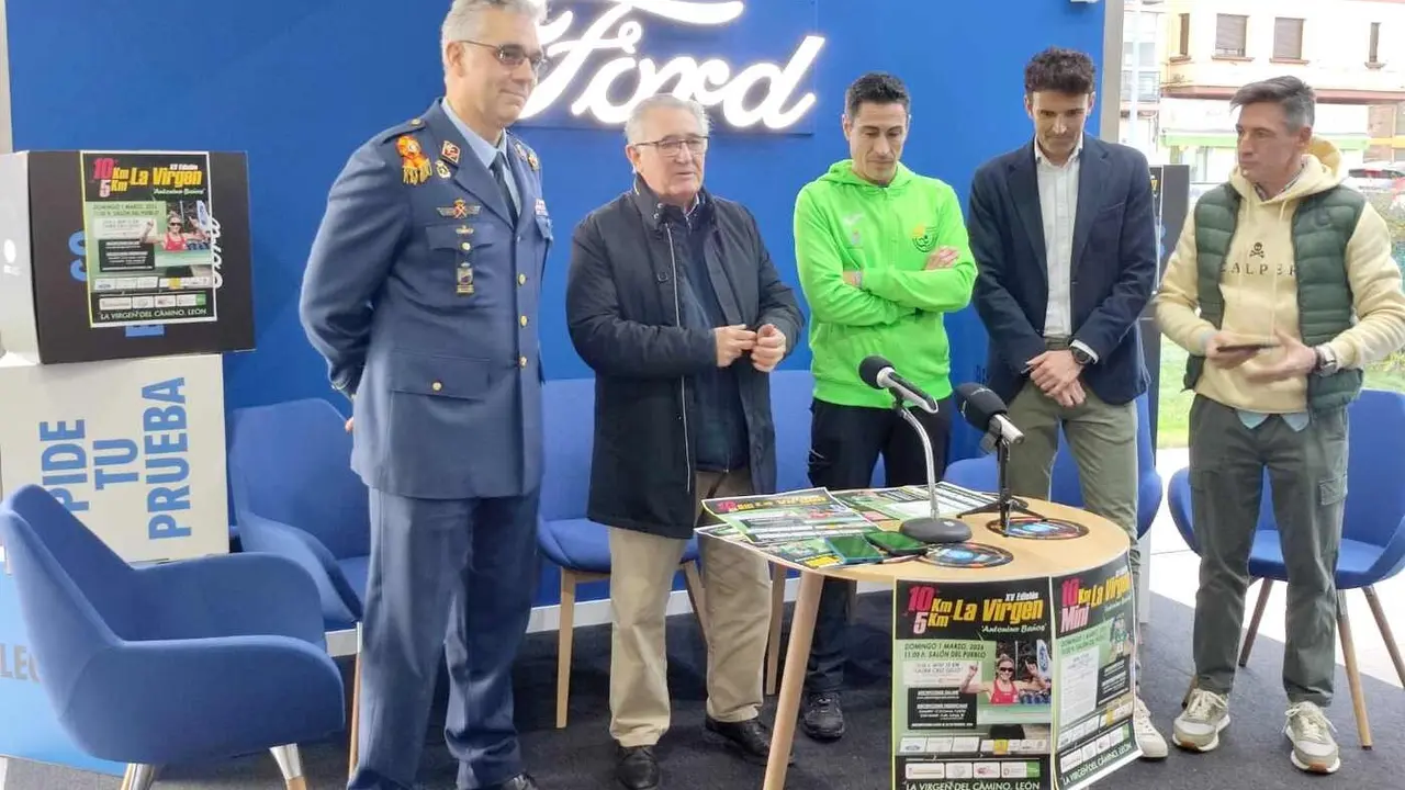 Un instante de la presentaci&oacute;n oficial realizada este lunes.