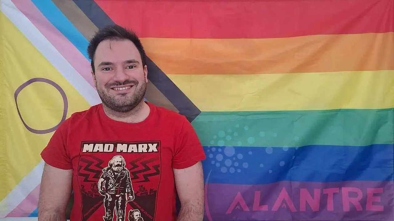 Foto Abel entrevista