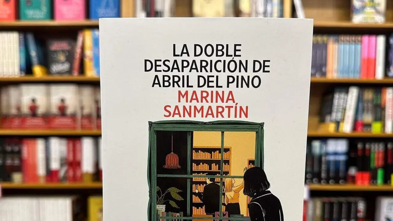'La doble desaparici&oacute;n de Abril del Pino' de Marina Sanmart&iacute;n.