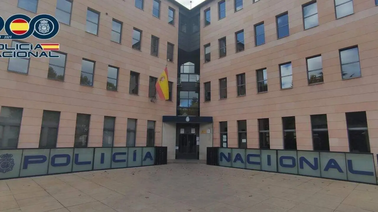 Comisar&iacute;a de la Polic&iacute;a Nacional de Ponferrada.