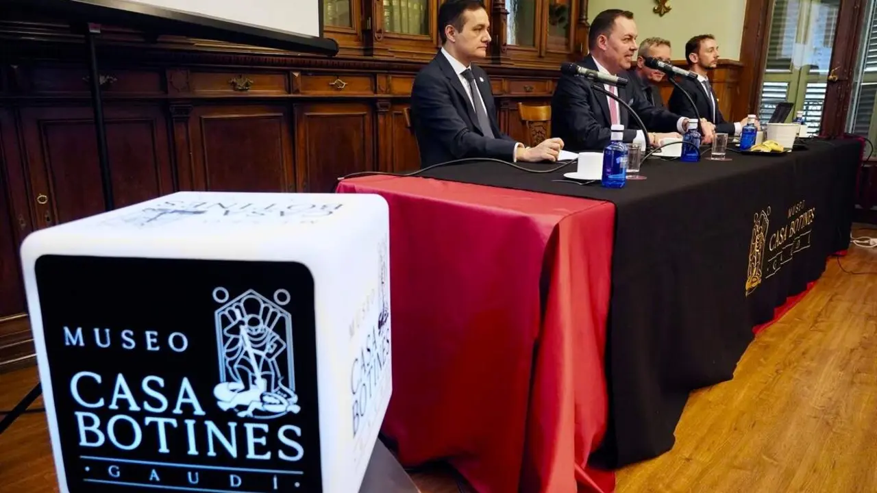 Fundos presenta el Plan Especial del Museo Casa Botines Gaud&iacute; con la participaci&oacute;n del consultor y exsecretario de Estado de Cultura Jos&eacute; Mar&iacute;a Lasalle.