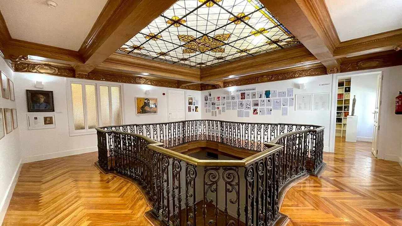 Casa de la poes&iacute;a de La Ba&ntilde;eza