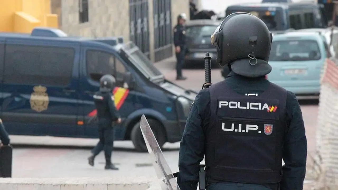 Imagen de una unidad de la UIP de la Polic&iacute;a Nacional.