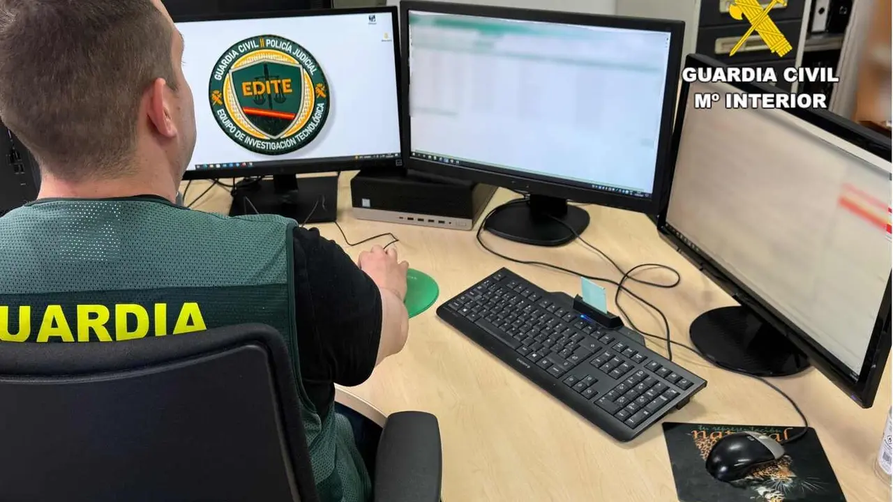 Guardia Civil Polic&iacute;a Judicial