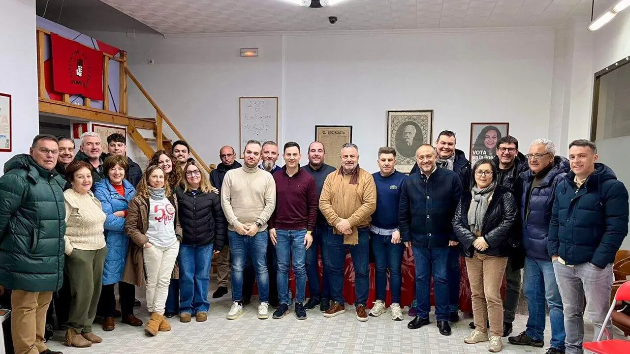 Reuni&oacute;n Bembibre PSOE