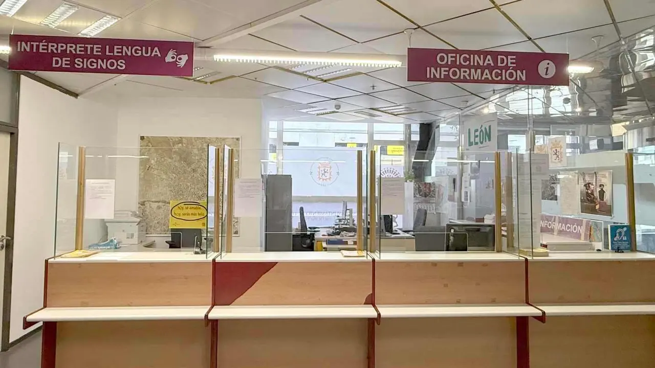 Imagen difundida por el PP con las dependencias municipales sin trabajadores.