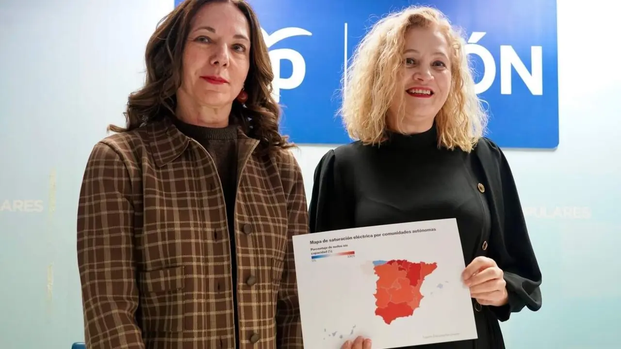 La diputada del Partido Popular de Le&oacute;n, Silvia Franco, y la cabeza de lista a las Cortes por Le&oacute;n, Mar&iacute;a Jos&eacute; &Aacute;lvarez, &nbsp;presentan varias propuestas registradas en el Congreso para garantizar el suministro energ&eacute;tico, impulsar inversiones en el Corredor Atl&aacute;ntico e implementar la estrategia digital en la provincia