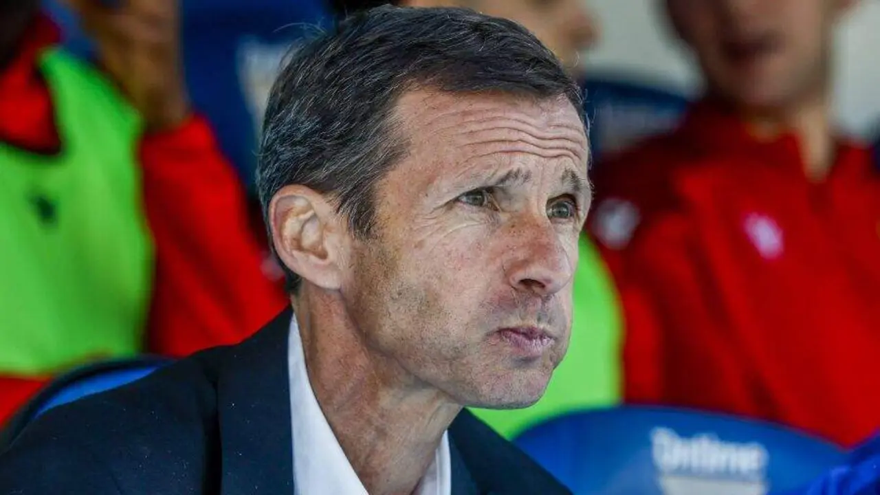 Ziganda, en un lance del partido disputado ante el Legan&eacute;s.