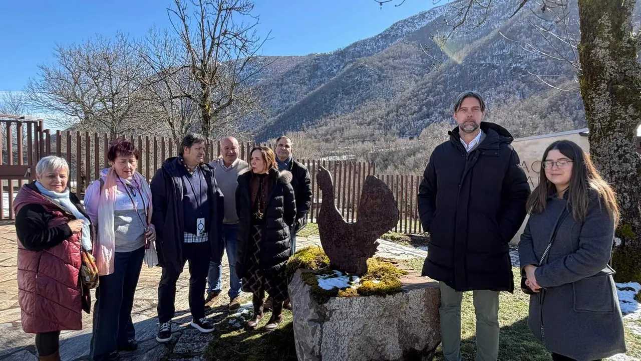 Visita Centro del Urogallo