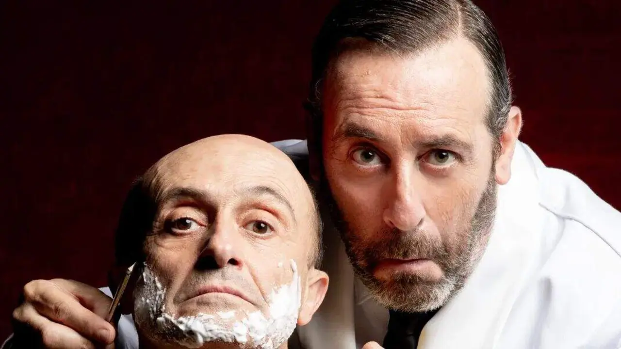 El barbero de Picasso 1