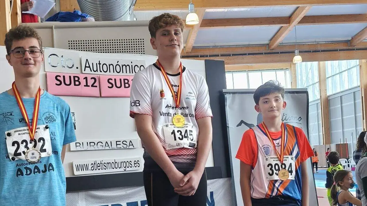 Jaime atleta Ponferrada