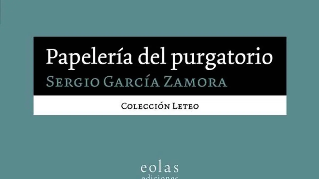 Portada 'Papeler&iacute;a del purgatorio'.