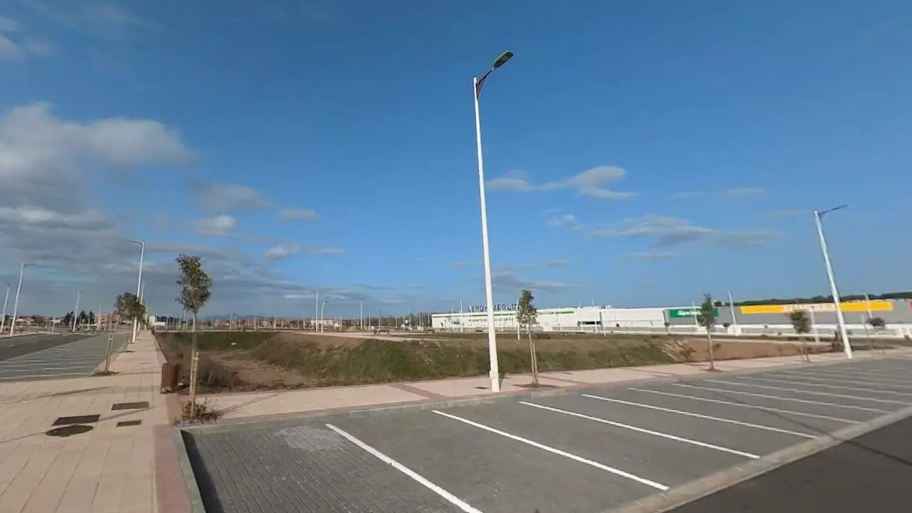 Imagen del &aacute;rea de La Grana, donde deber&iacute;an levantarse 1.475 viviendas.