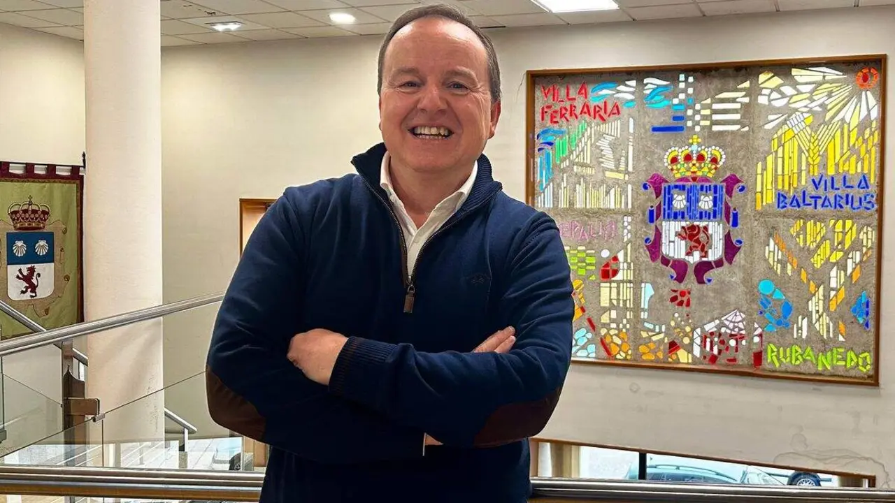 Rafael S&aacute;nchez, concejal y portavoz de Unidos x San Andr&eacute;s.