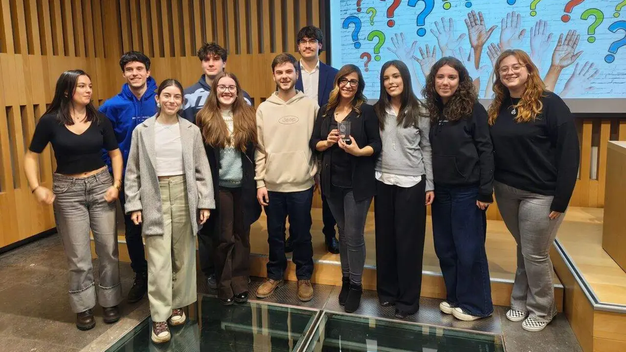 Una de las actividades recientes de ConCiencia en Sierra Pambley.