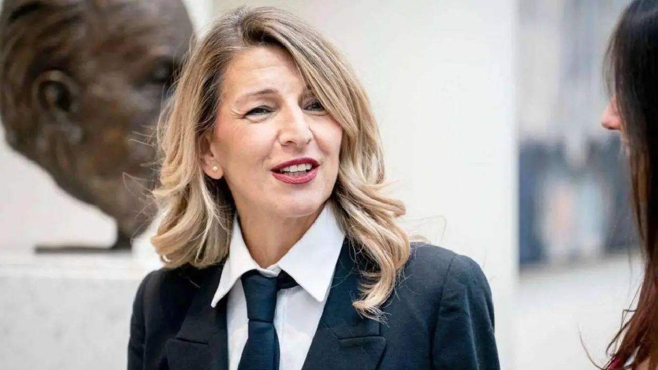 Yolanda D&iacute;az descarta presentarse a las elecciones generales de 2027.