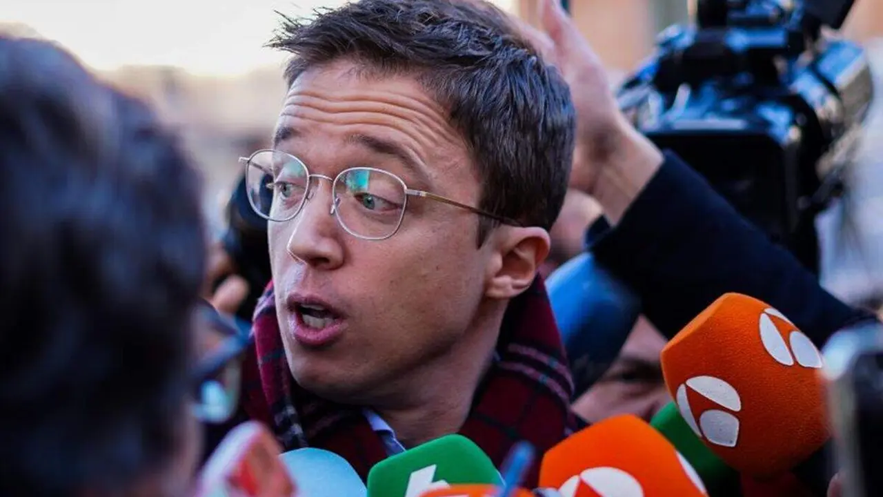 El exdiputado &Iacute;&ntilde;igo Errej&oacute;n, en una foto reciente. Foto: PR