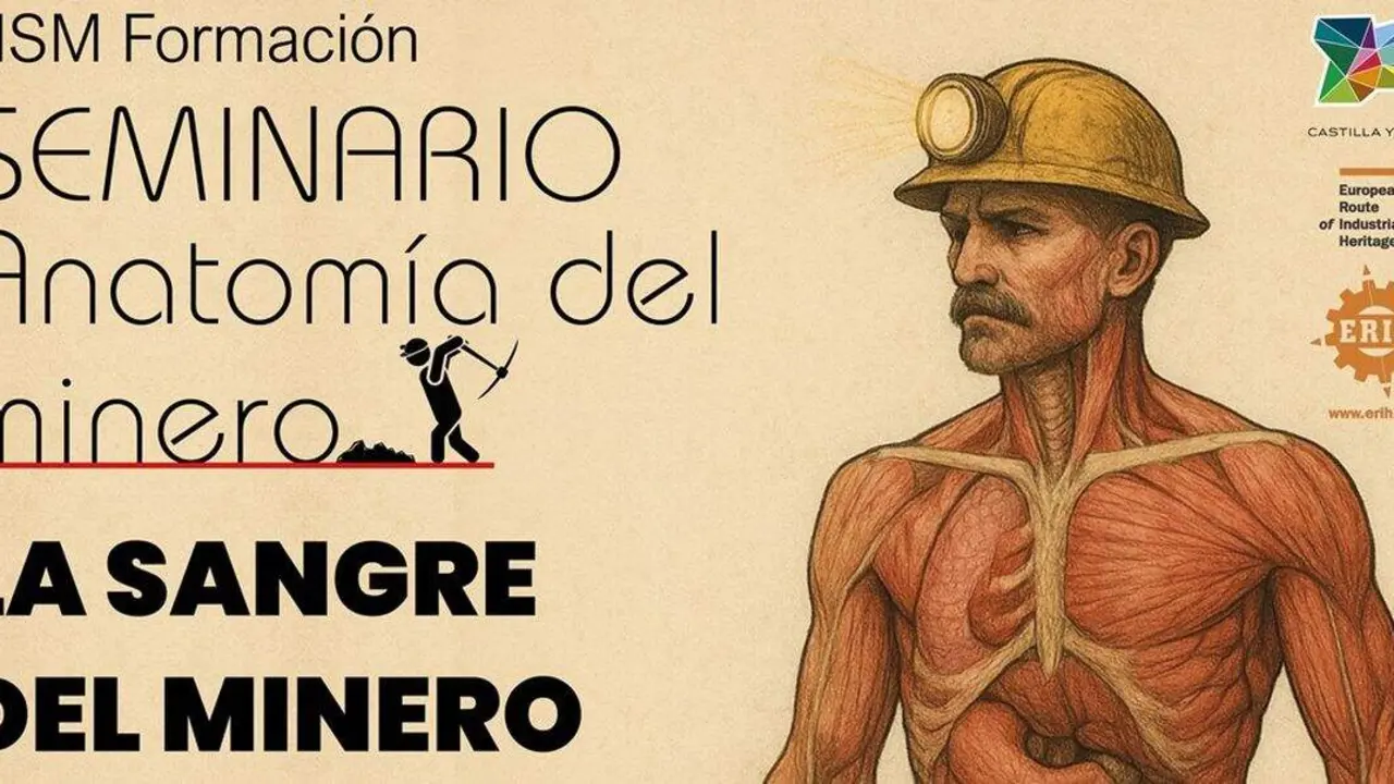 Fragmento del cartel anatomia del minero