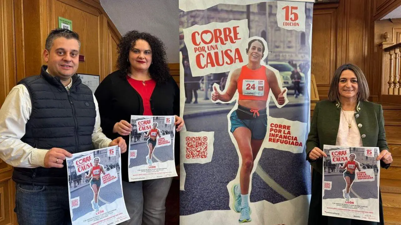 Carrera 'Corre por una causa' 1