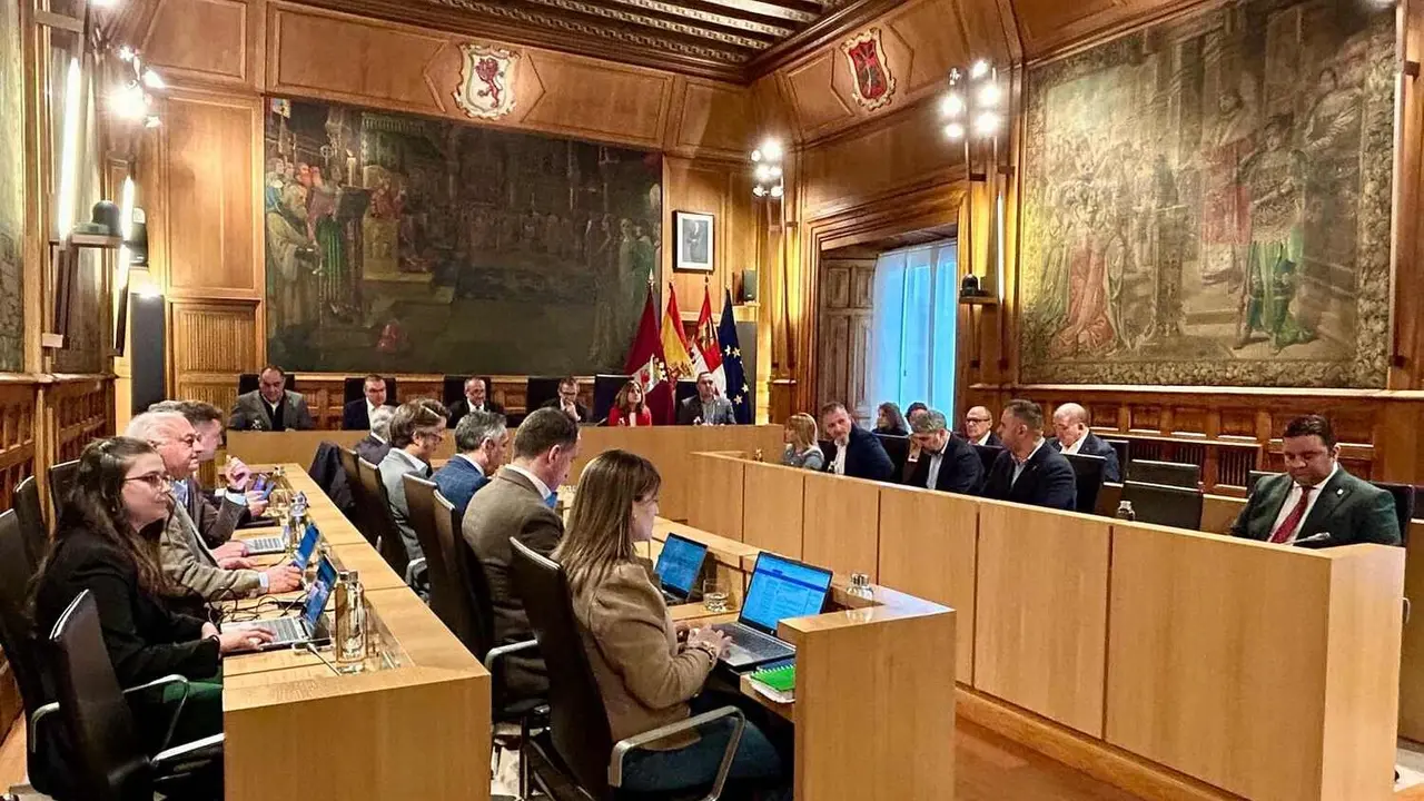 Pleno Diputaci&oacute;n 2