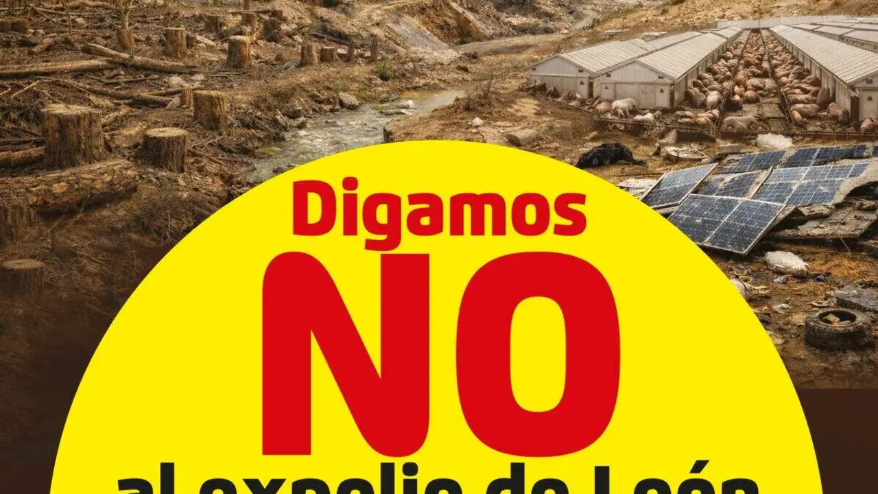 Fragmennto del cartel de la concentraci&oacute;n.