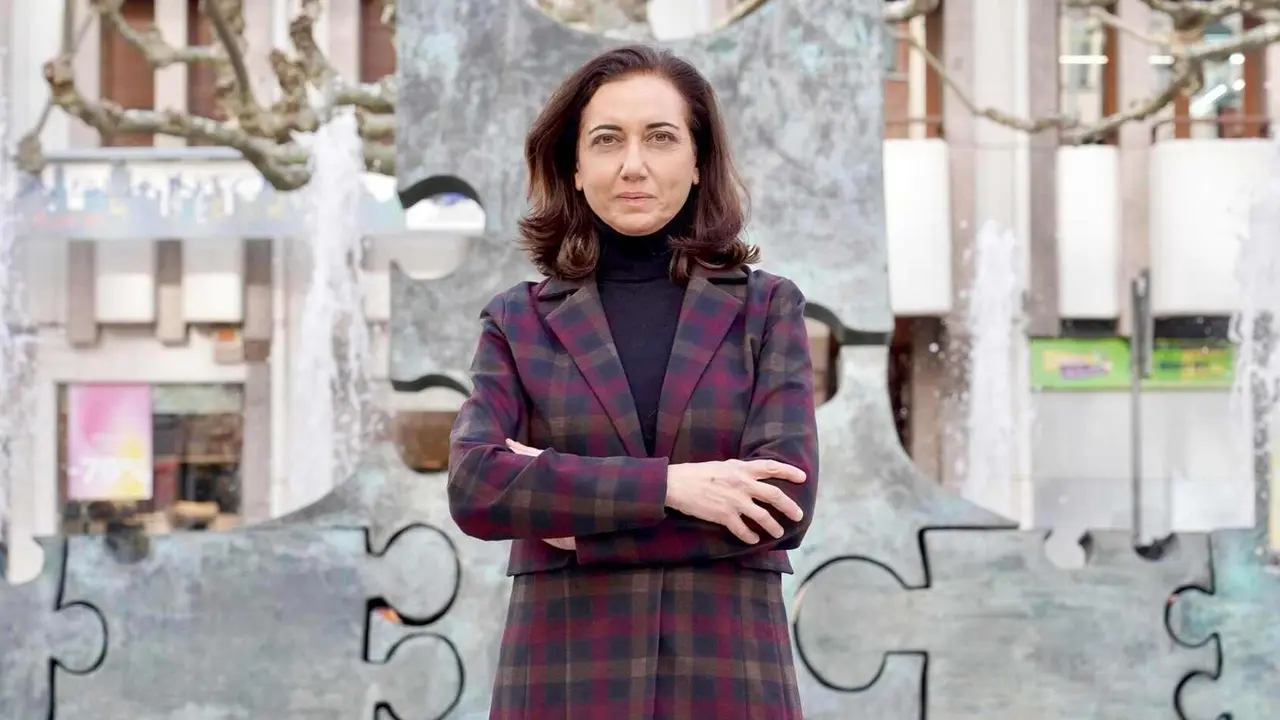 La candidata a la Presidencia de la Junta de la UPL, Alicia Gallego