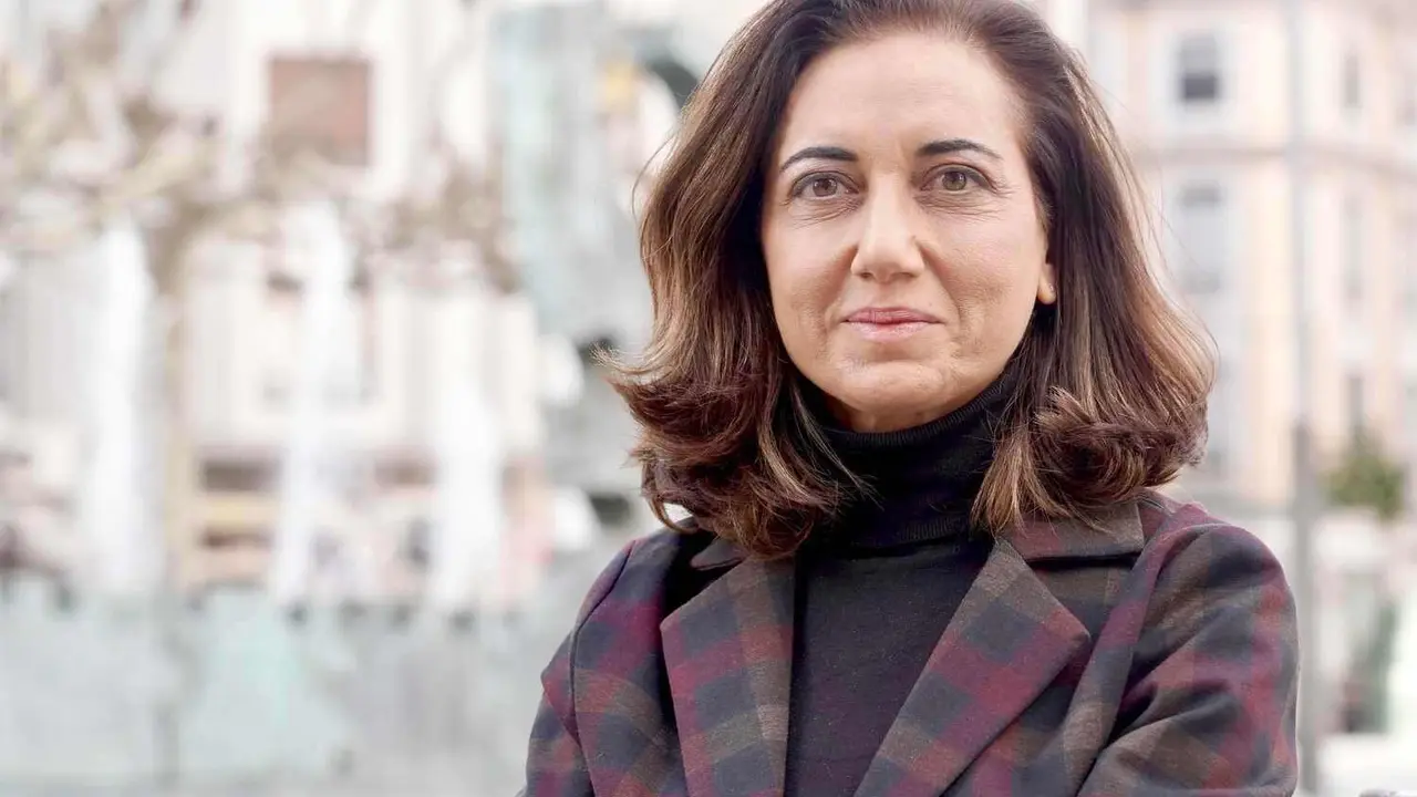 La candidata a la Presidencia de la Junta de la UPL, Alicia Gallego