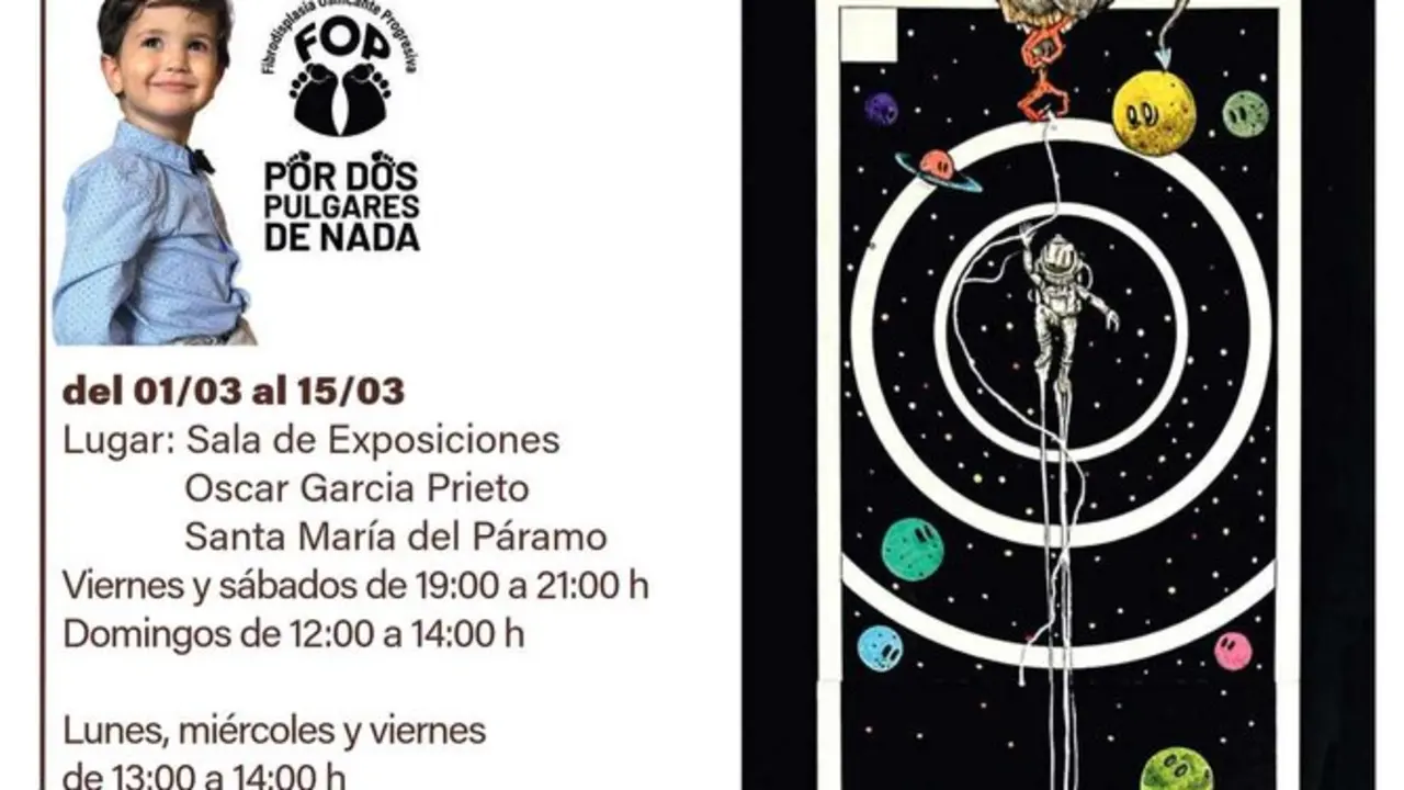 Imagen del cartel de la exposici&oacute;n.