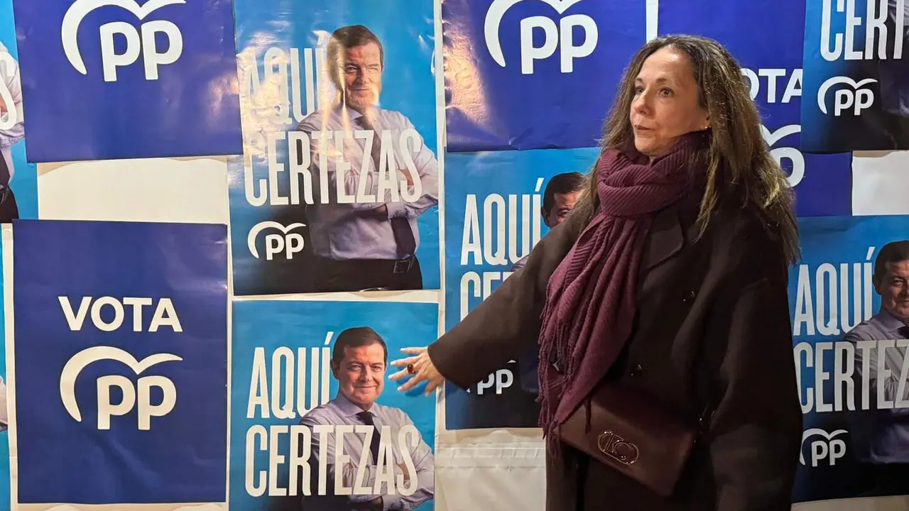 El PP arranca en Le&oacute;n la campa&ntilde;a del 15M apelando al &ldquo;voto &uacute;til&rdquo; y a la gesti&oacute;n realizada. Los populares inician la carrera electoral en la Plaza de las Cortes Leonesas arropando a Mar&iacute;a Jos&eacute; &Aacute;lvarez Casais y defendiendo el proyecto de Alfonso Fern&aacute;ndez Ma&ntilde;ueco. Fotos: Silvia Garc&iacute;a