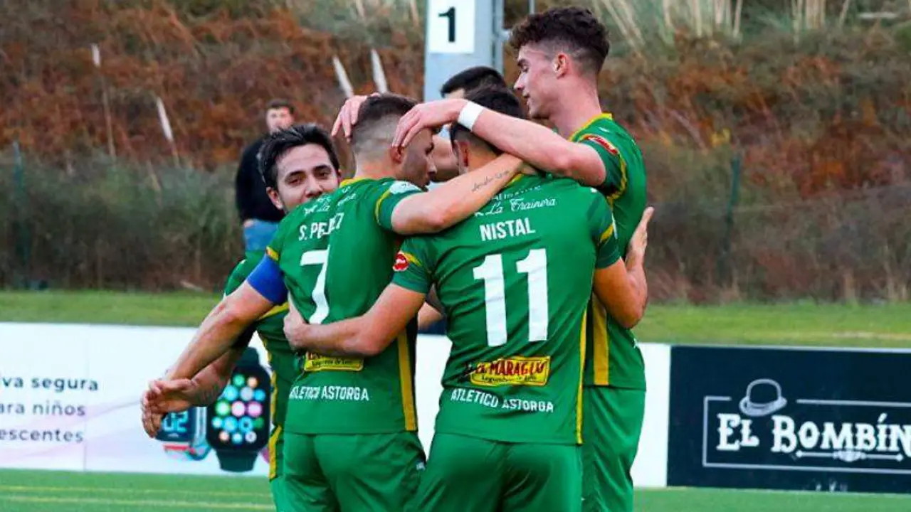 El Atl&eacute;tico Astorga sum&oacute; tres puntos de gran importancia. Foto: At. Astorga.