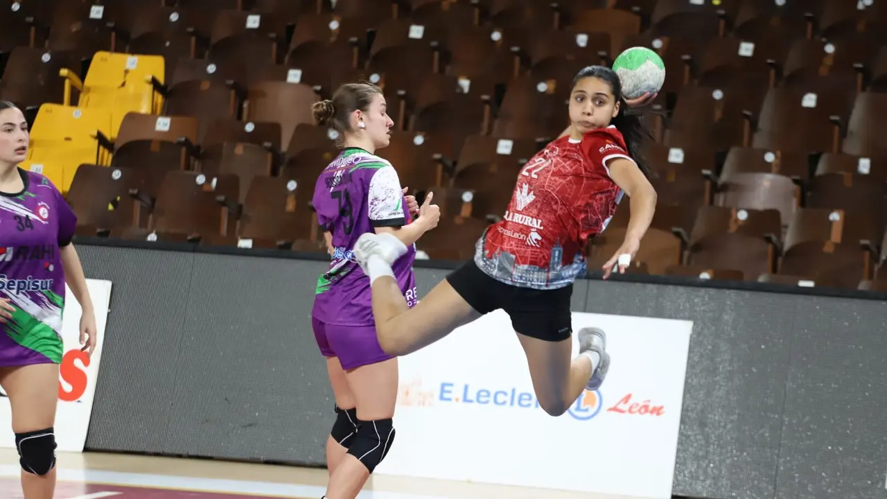 &Eacute;pica victoria del Caja Rural Cleba. El conjunto leon&eacute;s se impone por la m&iacute;nima a Rahi-Sepisur C&oacute;rdoba en un duelo vibrante decidido en los &uacute;ltimos instantes. Fotos: Isaac Llamazares