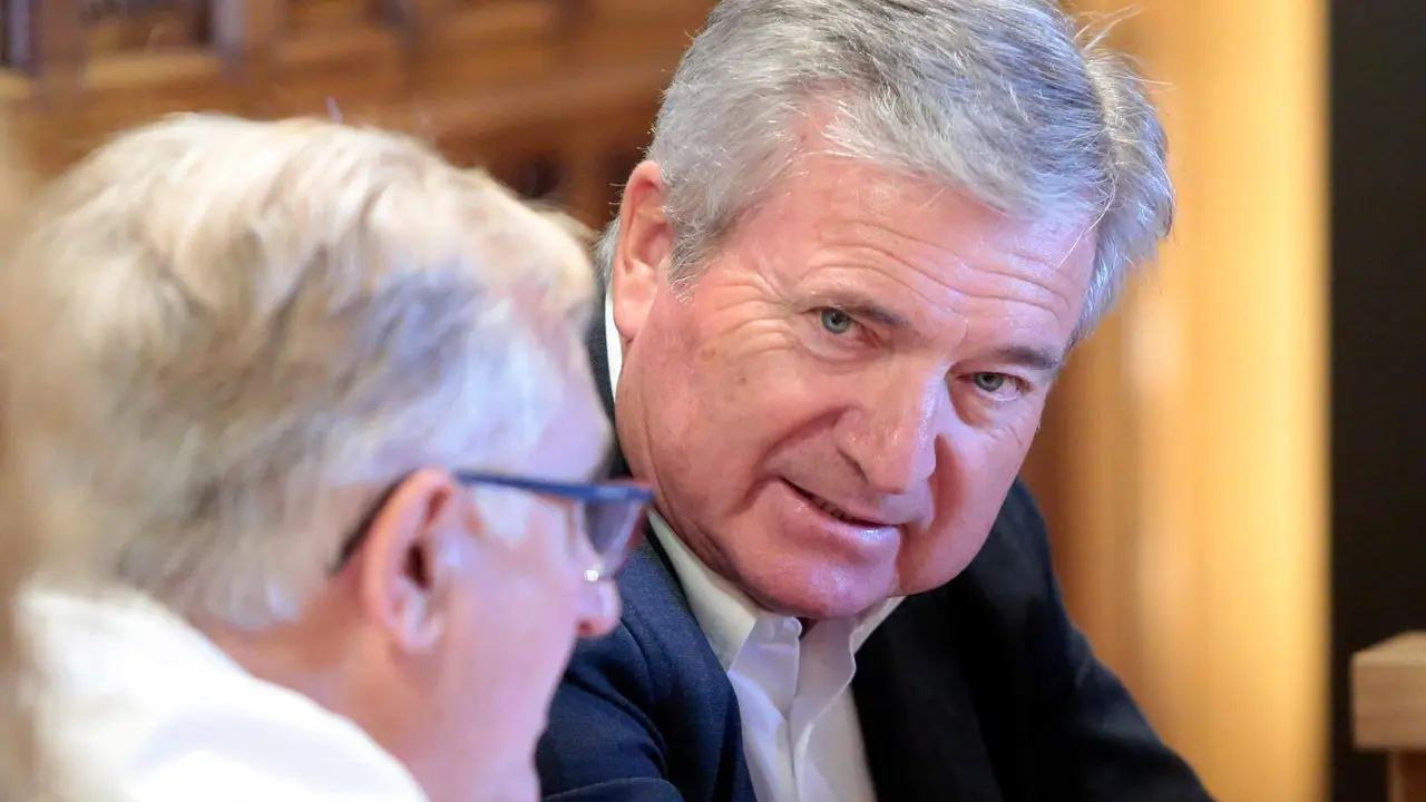 El coordinador del PP del Bierzo, Ra&uacute;l Valcarce, en una imagen de archivo. Foto: Ical.