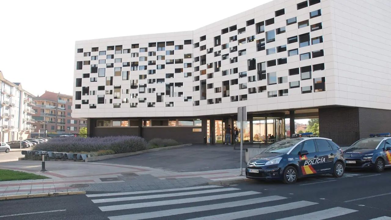 Comisar&iacute;a de la Polic&iacute;a Nacional en San Andr&eacute;s del Rabanedo. Foto: CNP