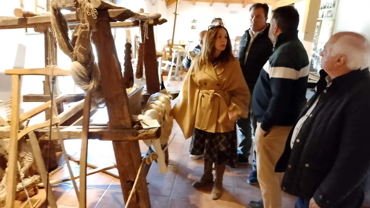 Visita al Museo de la Transhumancia